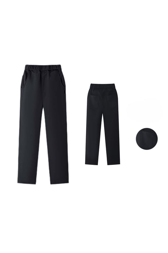 Teen School Uniforms For Boys Straight Pants With Pockets Pull On Chino Pants Stretch Pants Brown Pants For Boys Back To School Outfits For Boys Teen Boys Pants Size 11-12 Years