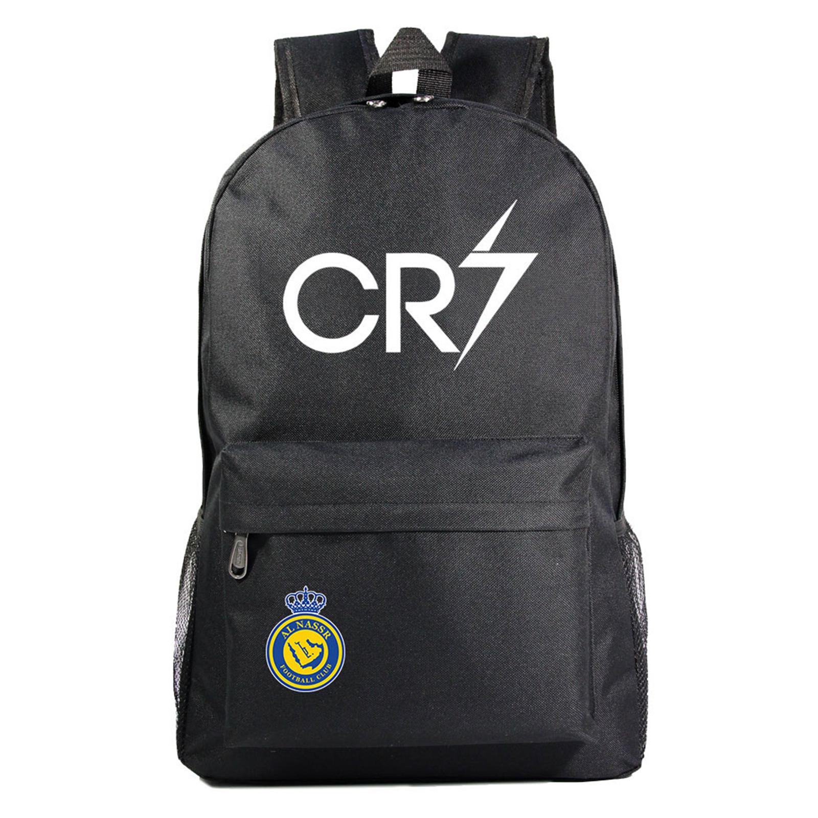 Teen Soccer Star Cristiano Ronaldo Classic Backpack,Al-Nassr FC Casual ...