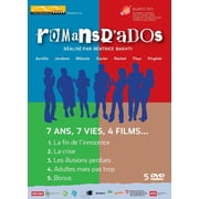 Teen Stories 2002-2008 - 5-DVD Box Set  Romans dados 2002-2008   La fin de linnocene The end of innocence / La crise Crisis / Les illusion [ NON-USA FORMAT, PAL, Reg.0 Import - Switzerland ]