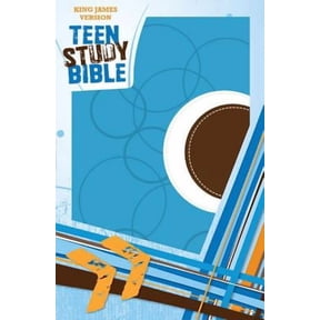 Pre-Owned Teen Study Bible-KJV (Other)