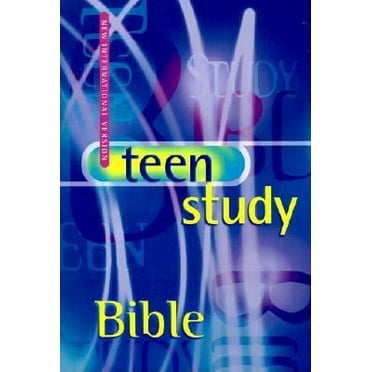 Pre-Owned Teen Study Bible (Paperback) 0310903947 9780310903949