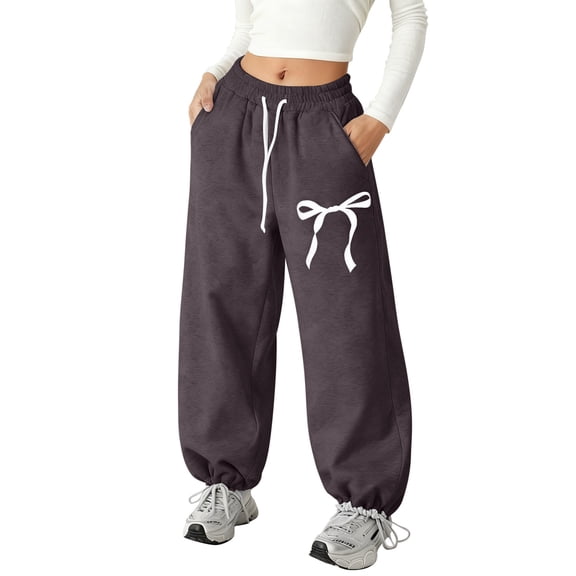 Teen Sweatpant for Girls with Pockets Girls Solid Pants Athletic Leggings Teens Girls Trendy Stuff 12-13 Years