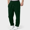 thumbnail image 1 of Teen Sweatpants Casual Wide Leg Pants Girls Girls Dark Green Sweatpants Baggy Pants Preppy Pants For Girls 13-14 Years, 1 of 7