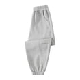 thumbnail image 1 of Teen Sweatpants Girls Athletic Pants with Pockets Drawstring Trousers Girls Sweatpants Boys Athletic Pants Size 10-11 Years, 1 of 8