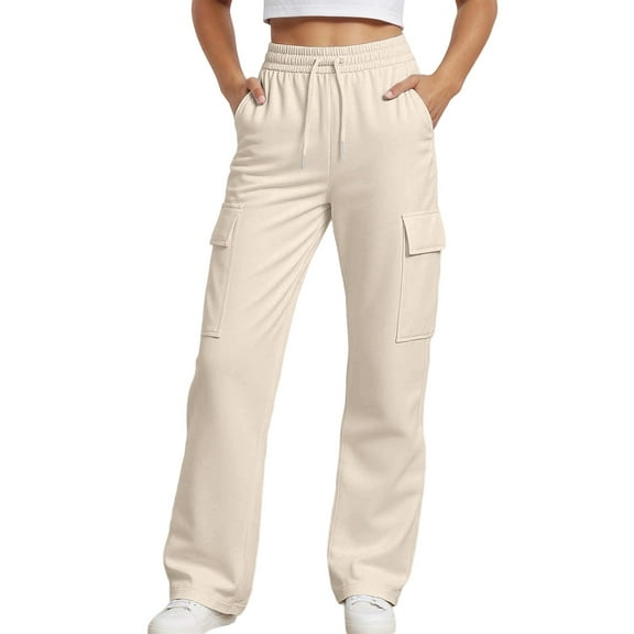 Teen Sweatpants for Girls Girls Jogger Pants Cotton Sweatpant with Pocket Drawstring Boy Uniform Pants Back To School Outfits For Girls Teen Boy Pants Size 12-13 Years