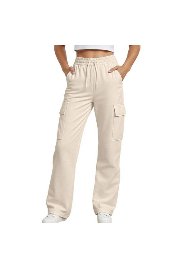 Teen Sweatpants for Girls Girls Jogger Pants Cotton Sweatpant with Pocket Drawstring Boy Uniform Pants Back To School Outfits For Girls Teen Boy Pants Size 12-13 Years