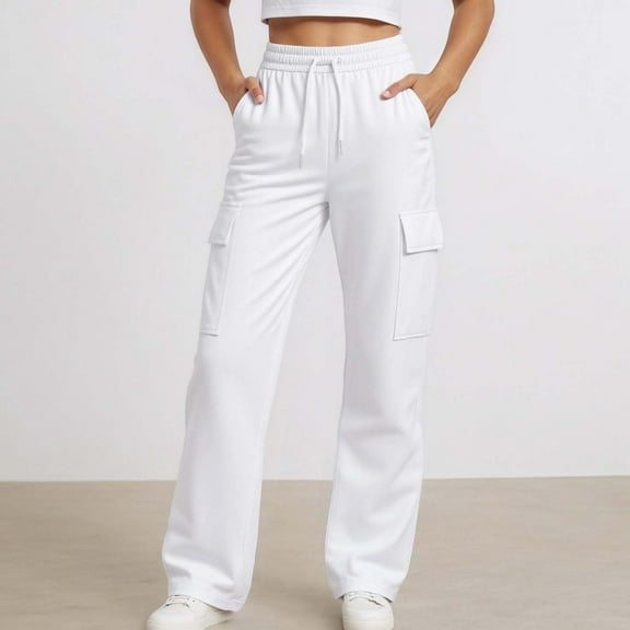 Teen Sweatpants Kids Active Joggers Pants Cotton Sweatpant with Pocket Drawstring School Pants For Girls Back To School Outfits For Girls Teen 12-13 Years Girls Pants