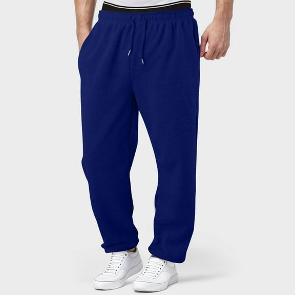 Teen Sweatpants Oversized Wide Leg Sweatpants Kids Blue Sweatpants Baggy Sweatpants Kids Clothes Girls Size 13-14 Years