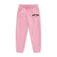 thumbnail image 1 of Sweatpants for Teen Girls Baggy High Waist Elastic Jogger with Pockets Girls Solid Pants Youth Athletic Pants Sweatpants for Kids 10-11 Years, 1 of 4