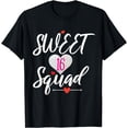 thumbnail image 1 of Teen Sweet 16 Sixteen Girl Birthday Youth Women Heart Party T-Shirt, 1 of 4