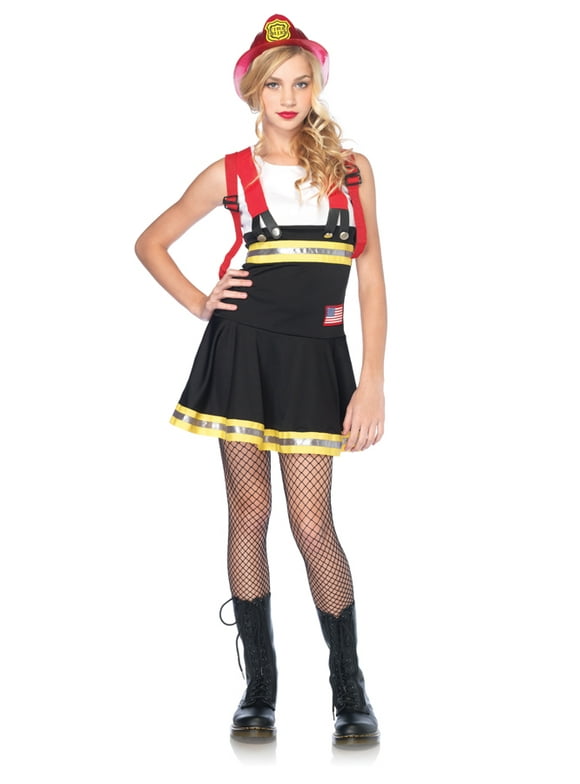 Womens Firefighter Costume