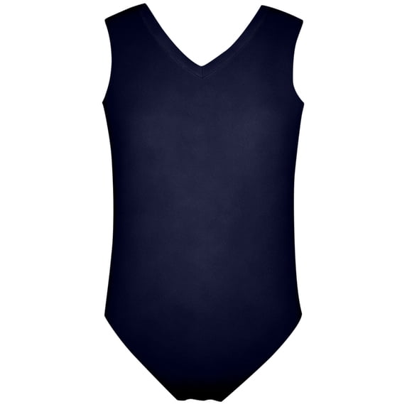 Teen Swim Suit Navy 1 Piece Swimsuit Girls Sleeveless Rash Guard Pool Parties Summer Beach Swimwear 13-14 Years