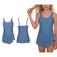 thumbnail image 1 of Swimsuit Girls Adjustable Straps Swimsuit Swim Dress Swimsuits for Girls 13-14 Years, 1 of 7