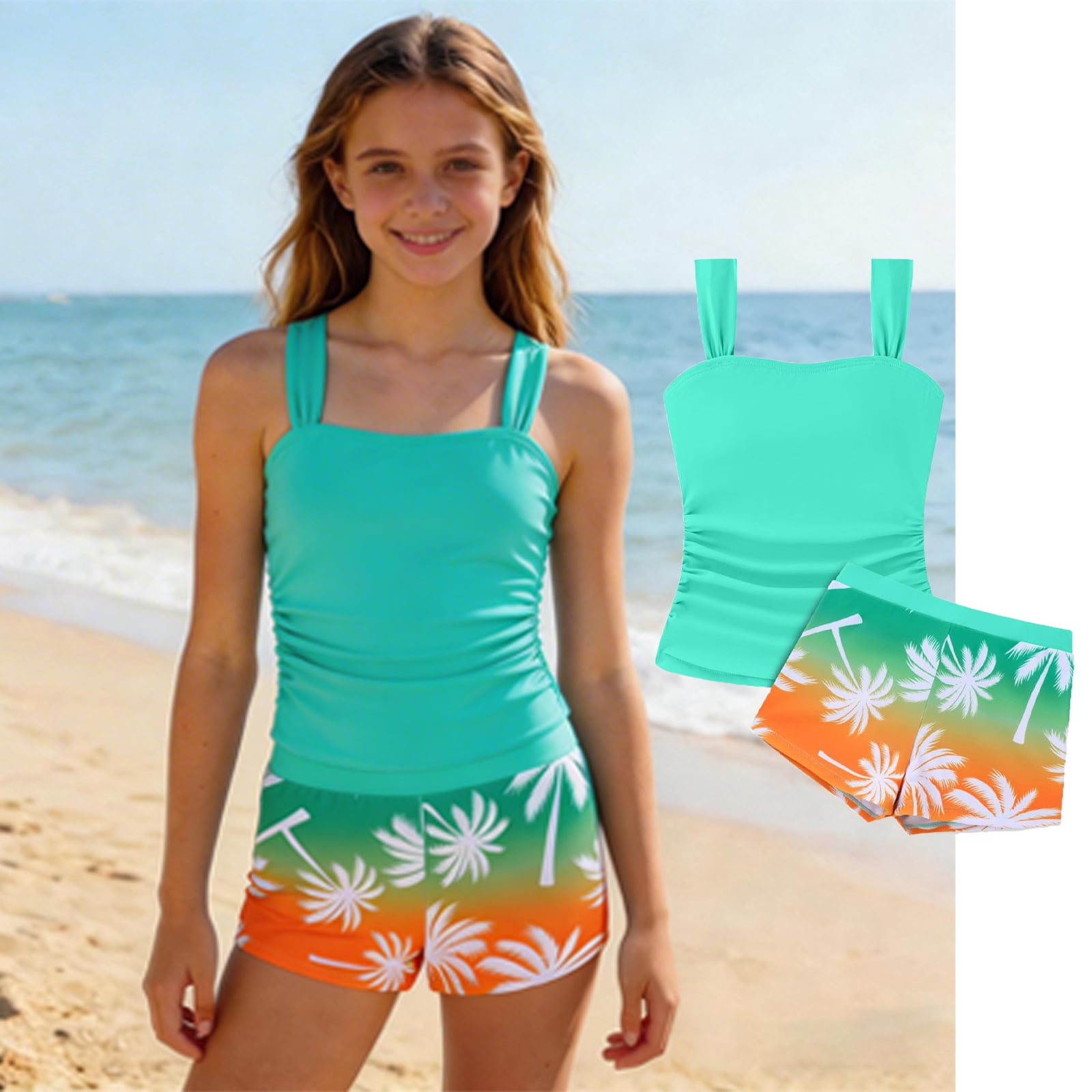 Teen Swimsuit Girls Girls Swimsuit With Shorts Two Piece Teen Bikini teen-swimsuit-girls-girls-swimsuit-with-shorts-two-piece-teen-bikini