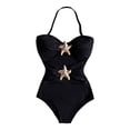 thumbnail image 1 of Swimsuits Girls 1 Piece Bathing Suits Black Girls Swimsuit Cute Swimsuits for Girls 11-12 Years, 1 of 7