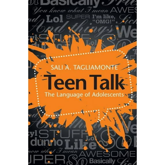 Teen Talk, (Hardcover)