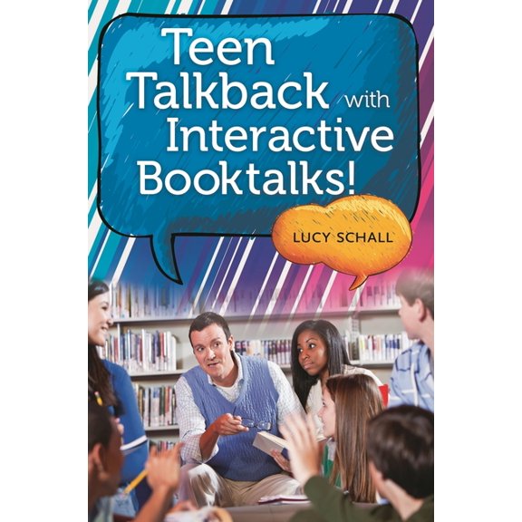 Teen Talkback with Interactive Booktalks!, (Paperback)