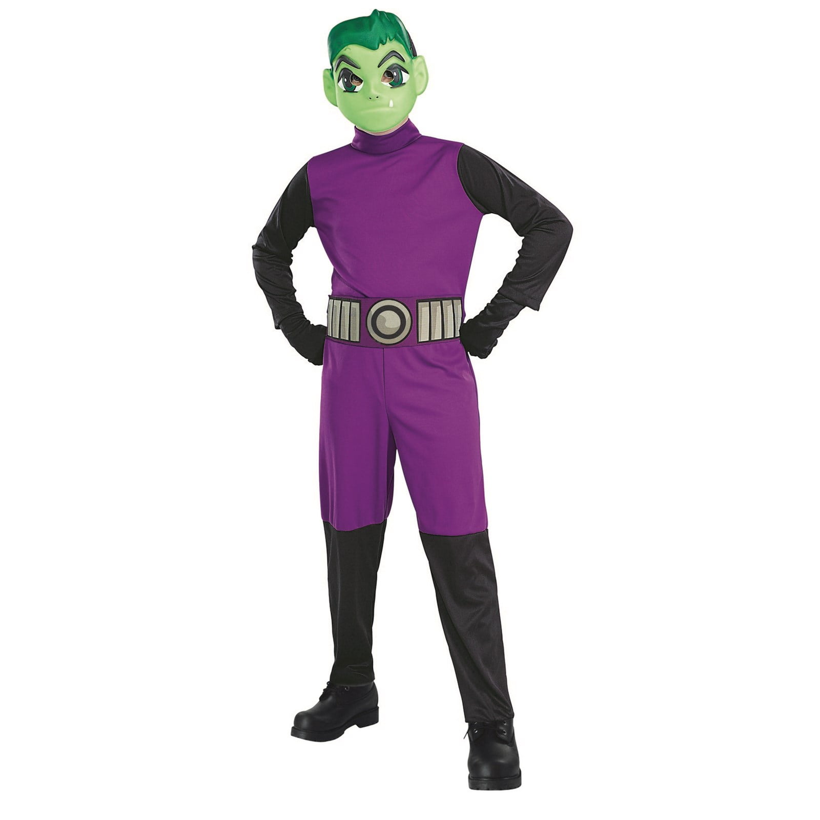 Teen Titan Go Movie Boys Beast Boy Costume