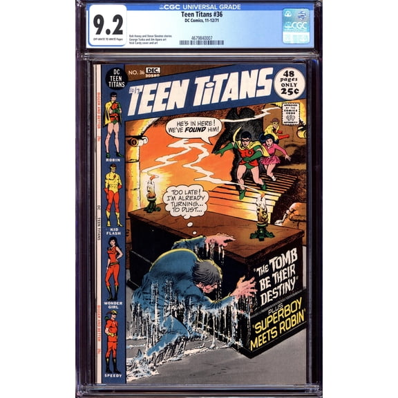 Teen Titans #36 - CGC 9.2 Comic Book