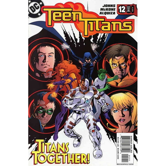 Teen Titans (3rd Series) #12 VF ; DC Comic Book