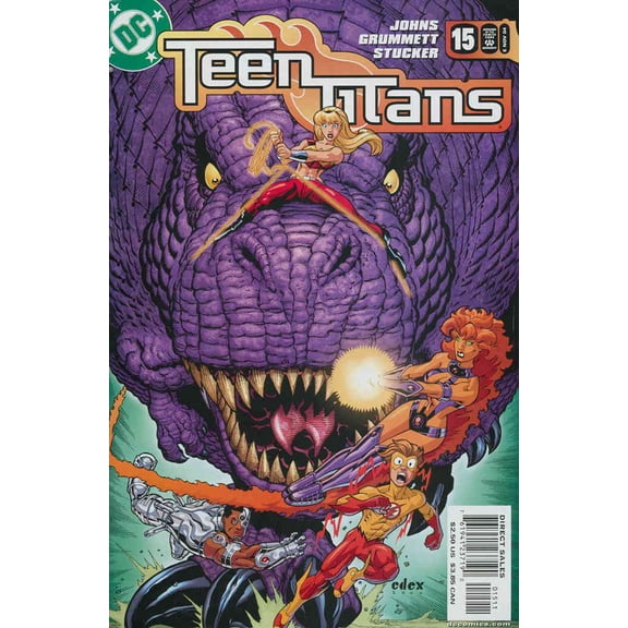Teen Titans (3rd Series) #15 VF ; DC Comic Book