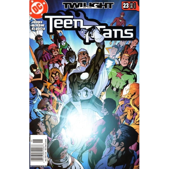 Teen Titans (3rd Series) #23 (Newsstand) VF ; DC Comic Book