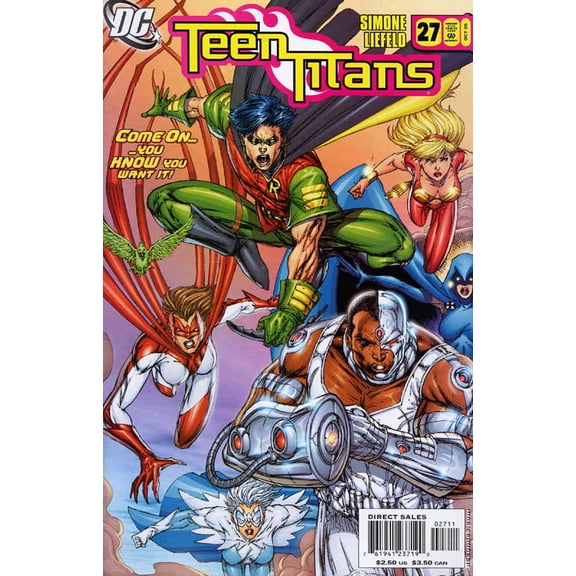 Teen Titans (3rd Series) #27 VF ; DC Comic Book