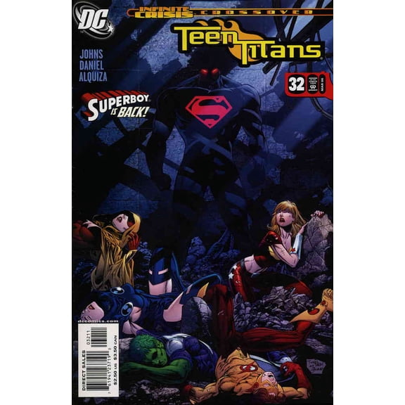 Teen Titans (3rd Series) #32 VF ; DC Comic Book