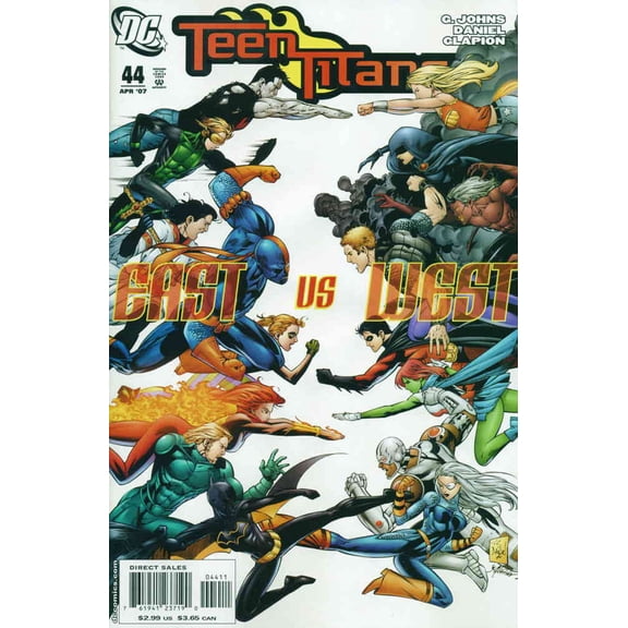 Teen Titans (3rd Series) #44 VF ; DC Comic Book