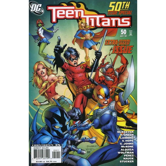 Teen Titans (3rd Series) #50 VF ; DC Comic Book