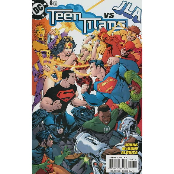 Teen Titans (3rd Series) #6 VF ; DC Comic Book