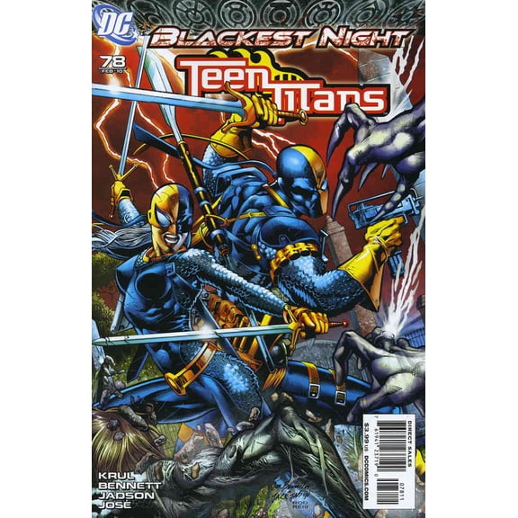 Teen Titans (3rd Series) #78 VF ; DC Comic Book