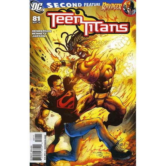 Teen Titans (3rd Series) #81 VF ; DC Comic Book