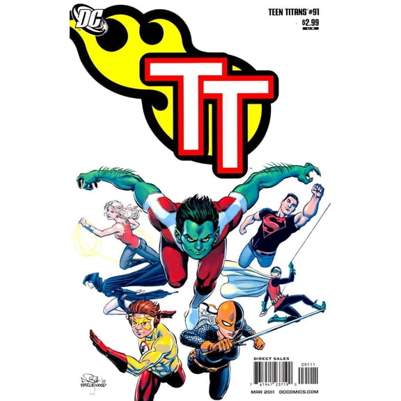 Teen Titans (3rd Series) #91 VF ; DC Comic Book