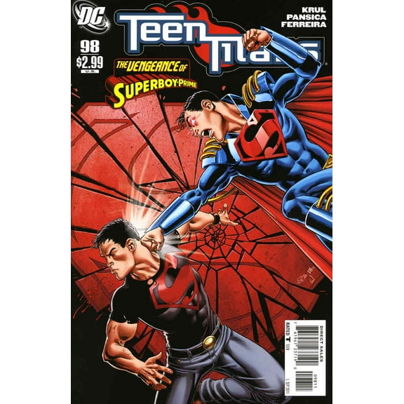 Teen Titans (3rd Series) #98 VF ; DC Comic Book