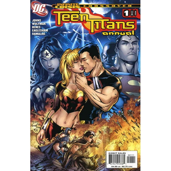 Teen Titans (3rd Series) Annual #1 VF ; DC Comic Book
