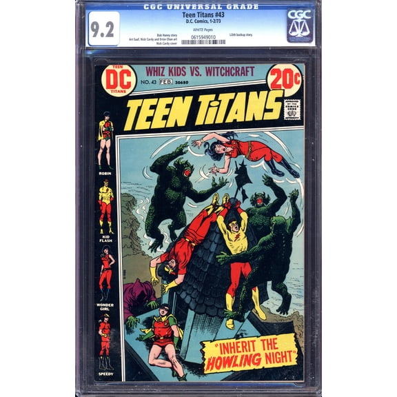 Teen Titans #43 - CGC 9.2 Comic Book