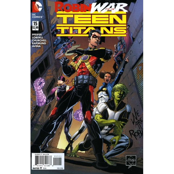 Teen Titans (5th Series) #15 VF ; DC Comic Book