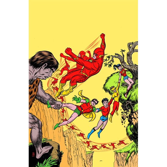 Teen Titans #6 Flash 75 Var Ed DC Comics Comic Book