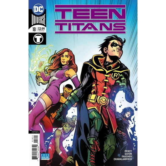 Teen Titans (6th Series) #18A VF ; DC Comic Book