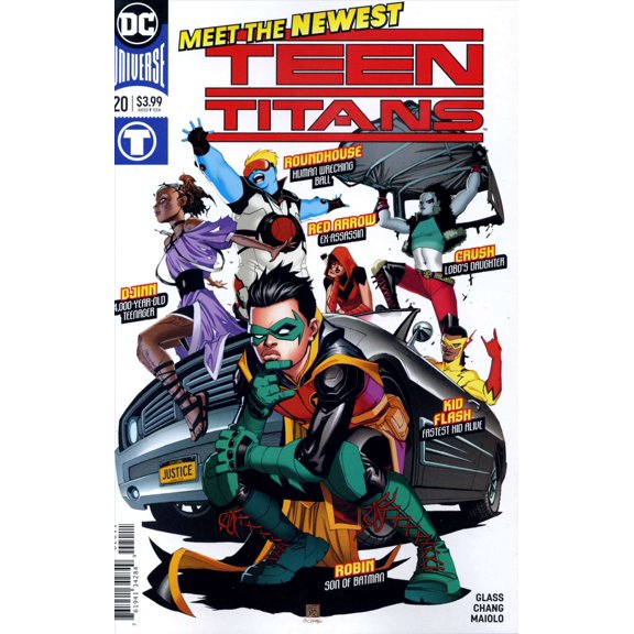 Teen Titans (6th Series) #20 VF ; DC Comic Book
