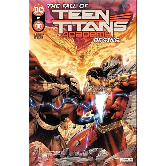 Teen Titans Academy #10 VF ; DC Comic Book