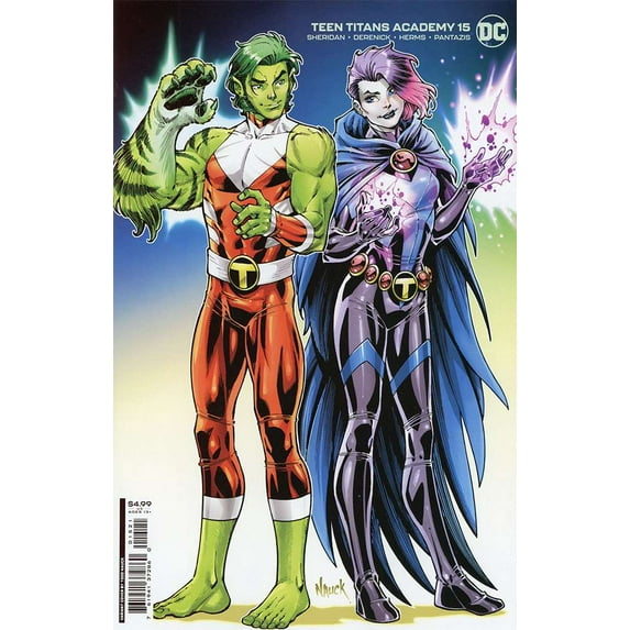 Teen Titans Academy #15A VF ; DC Comic Book