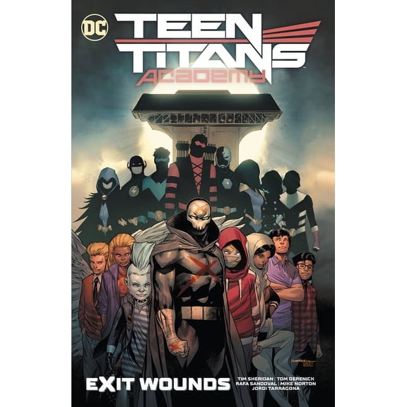 Teen Titans Academy Vol. 2: Exit Wounds, (Paperback)