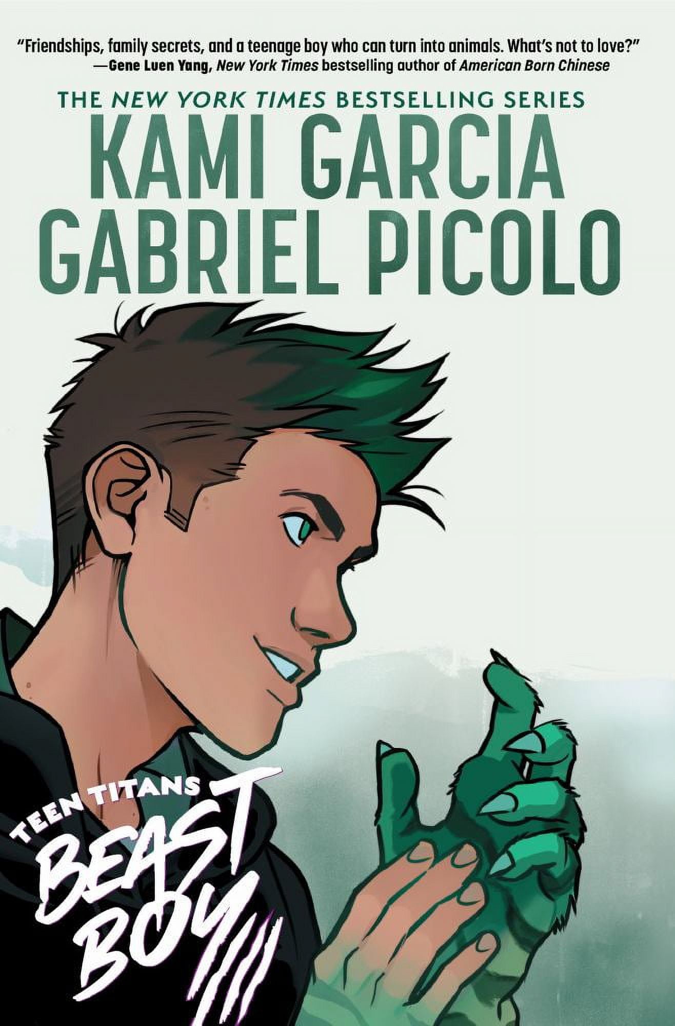 KAMI GARCIA; GABRIEL PICOLO Teen Titans: Beast Boy (Paperback)
