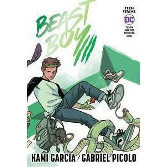 Teen Titans Beast Boy Tp Connecting Cover Edition (2 Of 4) DC Comics Comic Book
