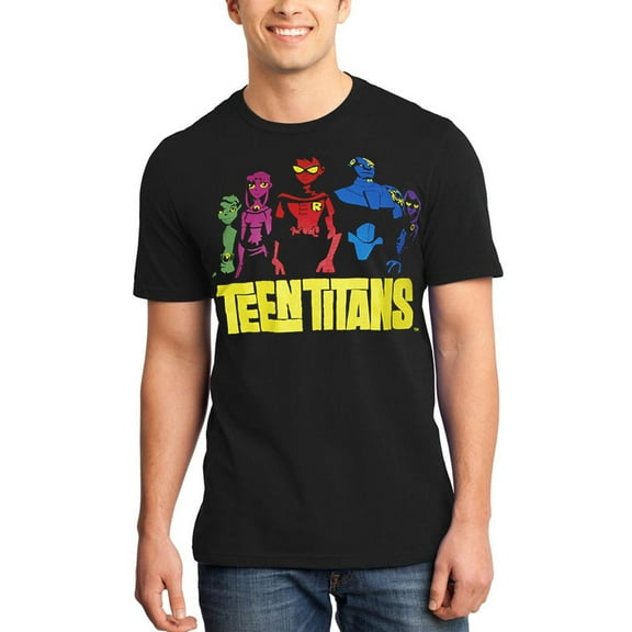 Teen Titans Color Group T-Shirt