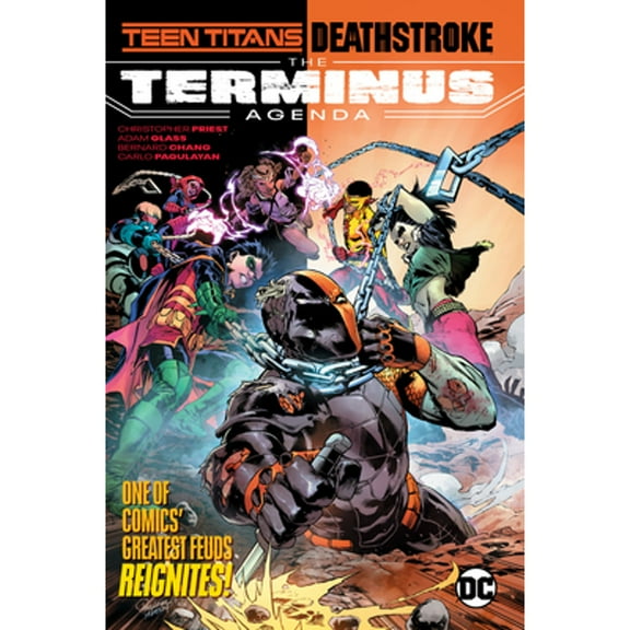 Pre-Owned Teen Titans/Deathstroke: The Terminus Agenda (Paperback) 9781779502360