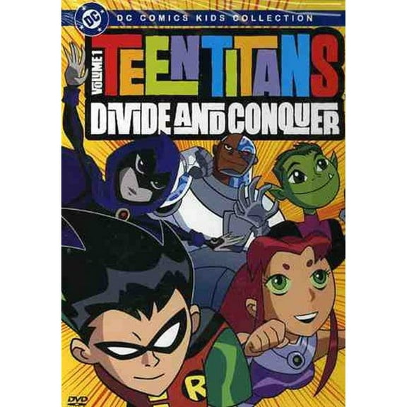 Teen Titans: Divide and Conquer - Season 1 Vol. 1 [DVD]