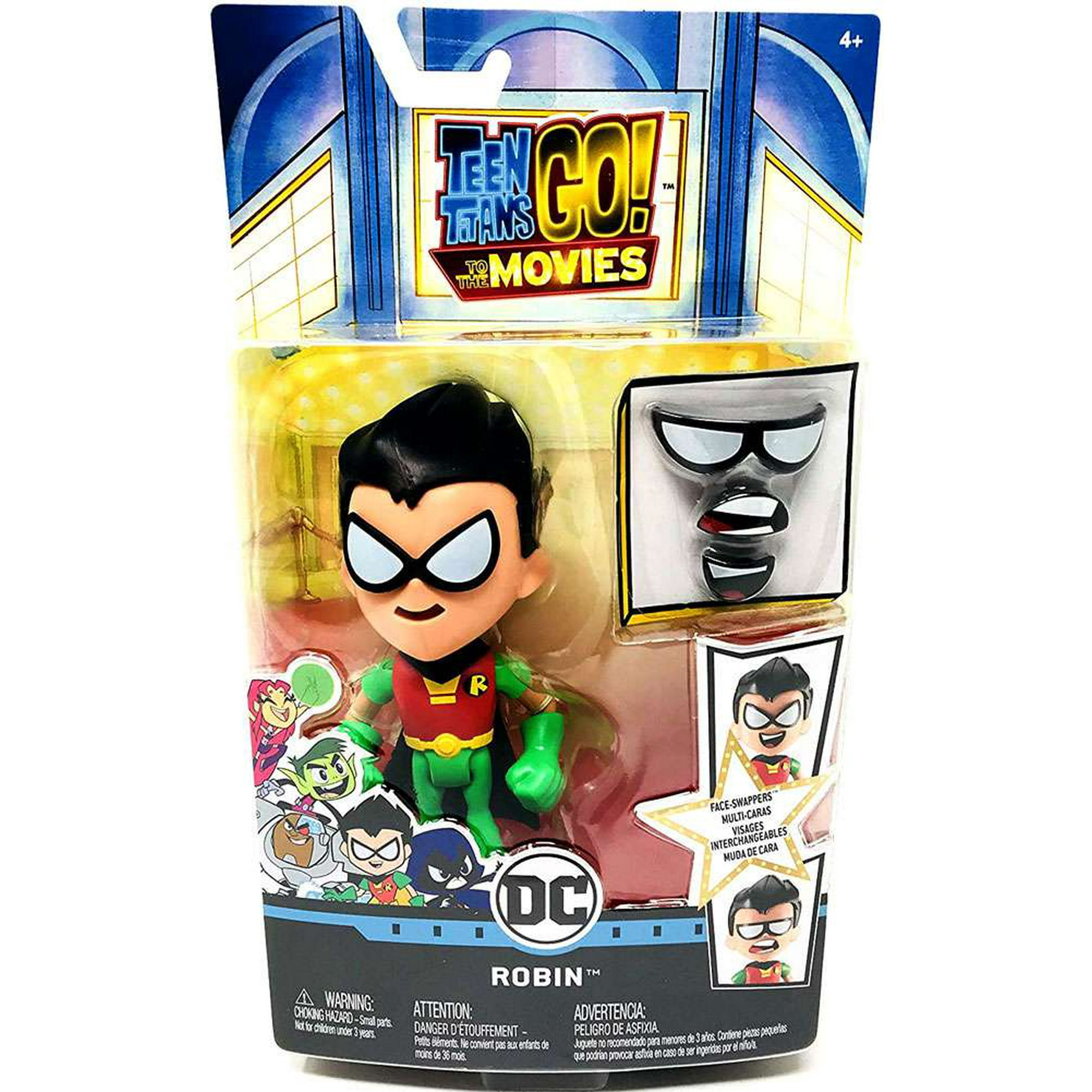 Teen Titans Go 5 Raven Figure